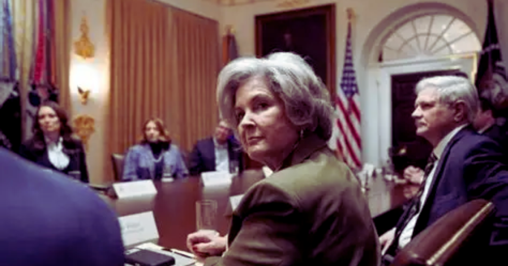 Susie Wiles working behind the scenes on U.S. political campaign strategy
