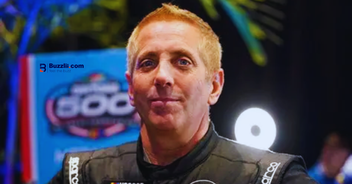 Greg Biffle during a NASCAR Cup Series event, remembered for his racing career and humanitarian work