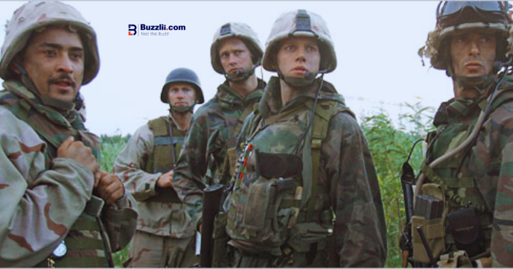 James Ransone as Corporal Ray Person in HBO miniseries Generation Kill