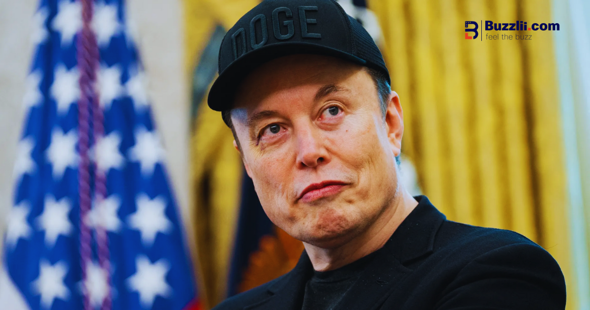 Home 10 Elon Musk speaking at a technology event discussing innovation and future projects