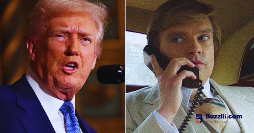 Donald Trump at Trump Tower in New York during his business career