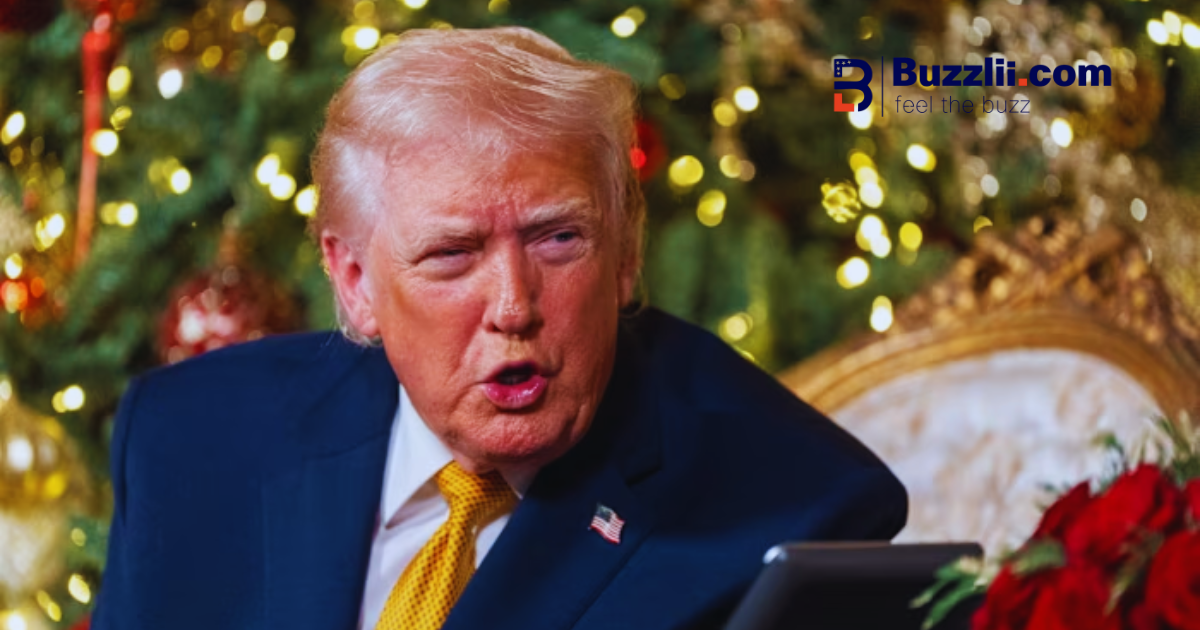 Home 22 Donald Trump standing outside the White House during his presidency