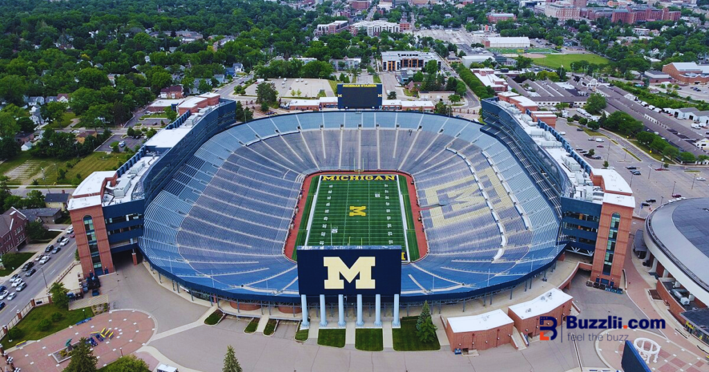 Kyle Whittingham Brings Decades of Coaching Experience to Michigan Football 2 Michigan football stadium as Kyle Whittingham begins new coaching role