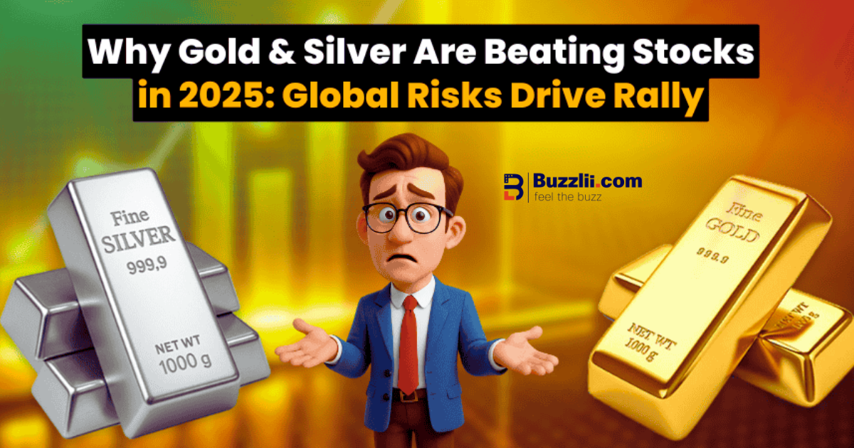 Home 9 Bitcoin price consolidation compared with rising gold and silver markets