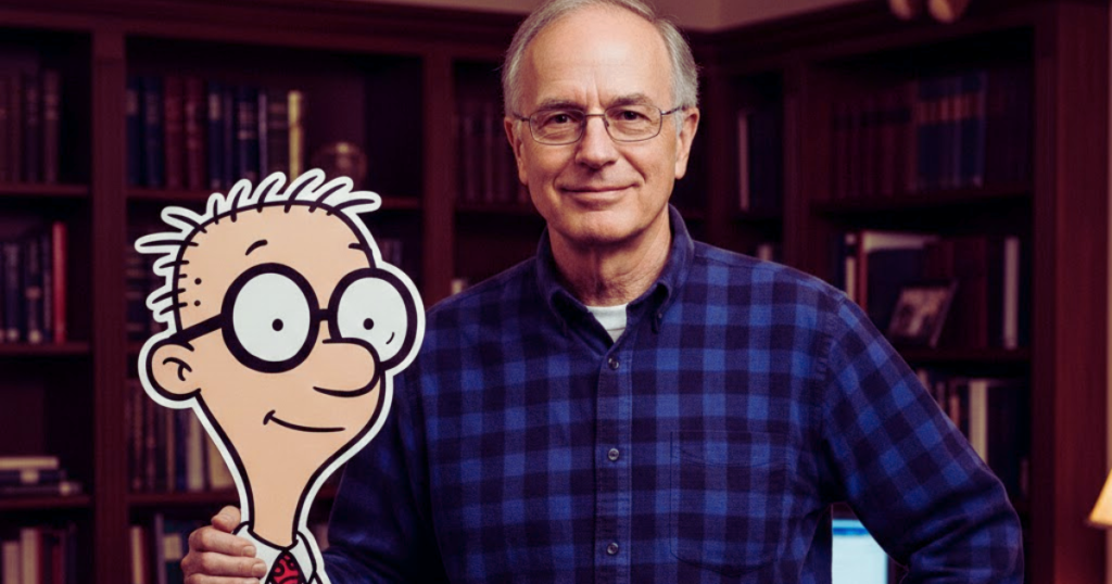 Dilbert' creator Scott Adams dies at 68 after prostate cancer battle 2 Scott Adams creator of Dilbert comic strip dies at 68 after cancer battle