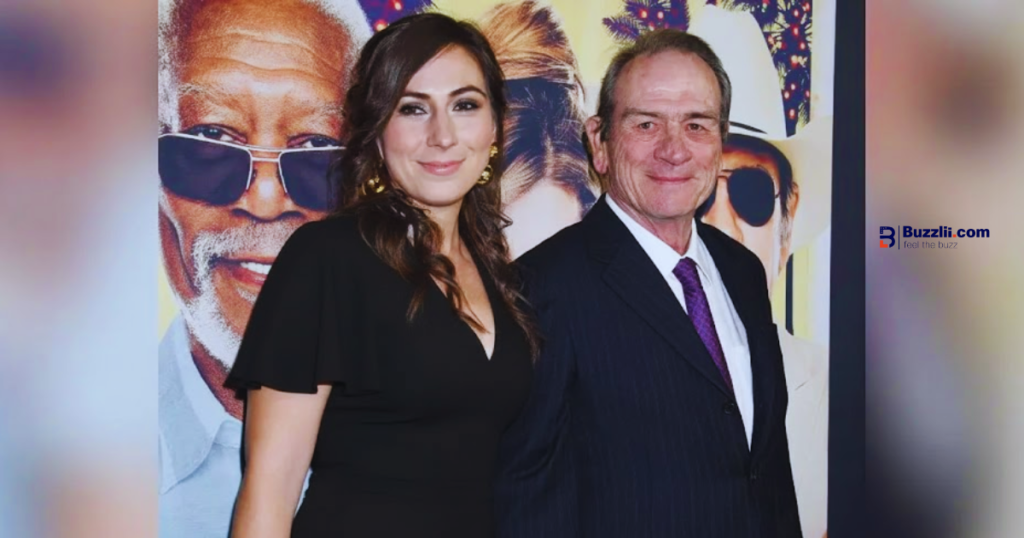 Tommy Lee Jones attends a public event amid news of daughter Victoria Jones’ death