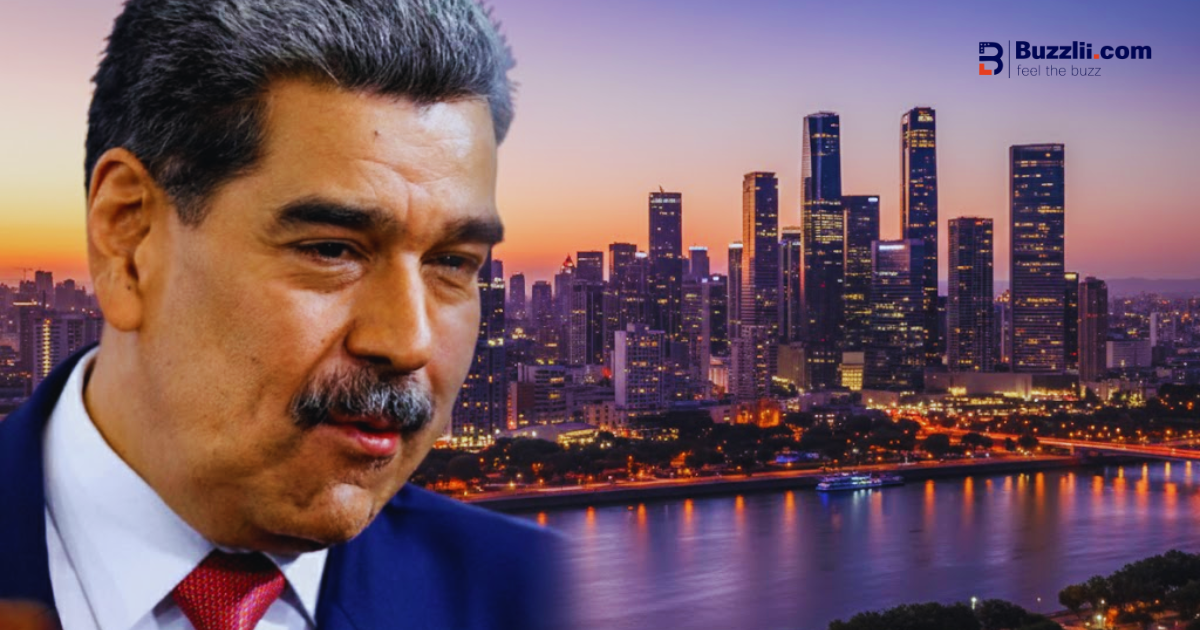 Home 19 Donald Trump speaking during a press briefing on U.S. policy toward Venezuela