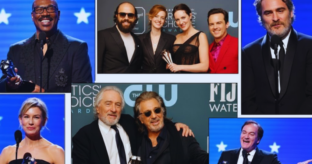 Hollywood Celebrates Excellence at the 2026 Critics Choice Awards 2 2026 Critics Choice Awards winners announced on stage during Hollywood ceremony