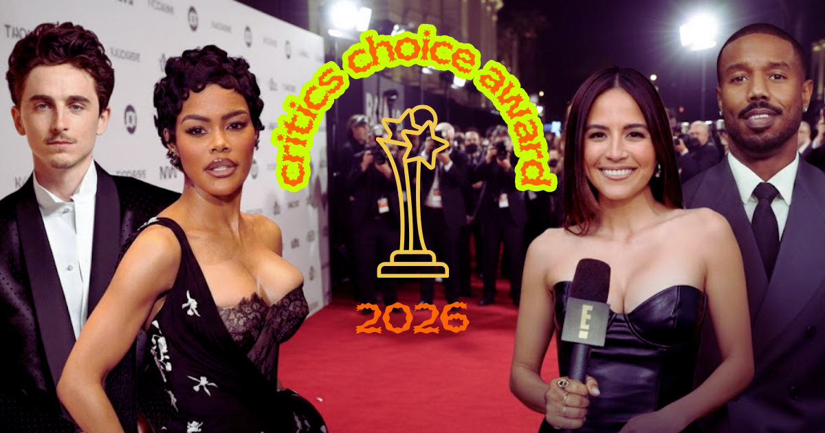 Home 6 Hollywood stars attend the 2026 Critics Choice Awards celebrating film and television excellence